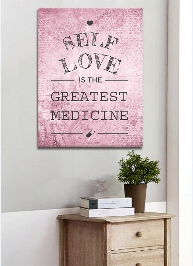 StyleWell Antiqued Wood Framed Love this Life Wall Art and Picture