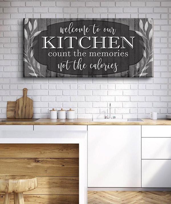 Welcome to Our Kitchen Printable Wall Art – To Simply Inspire