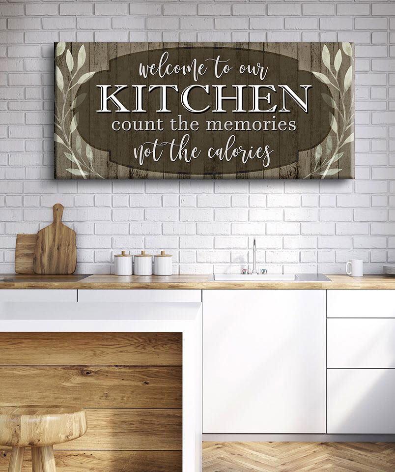 18 Pieces of Funny Kitchen Wall Art That Are Just Too Real - Tiny Partments
