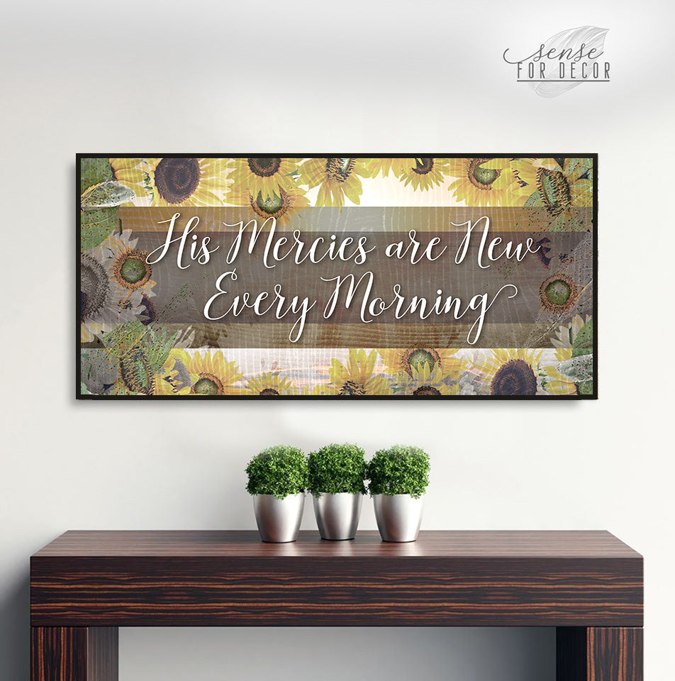 New Every Morning {Wall Tapestry} New Every Morning {Wall Tapestry}
