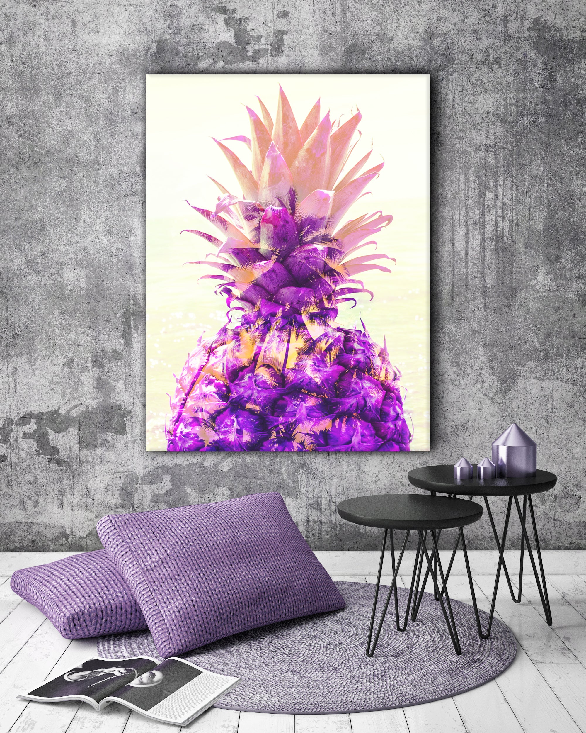 Big outlet pineapple pillow