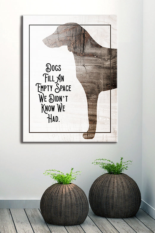 Pet Wall Art Dog Fills An Empty Space Wood Frame Ready To Hang