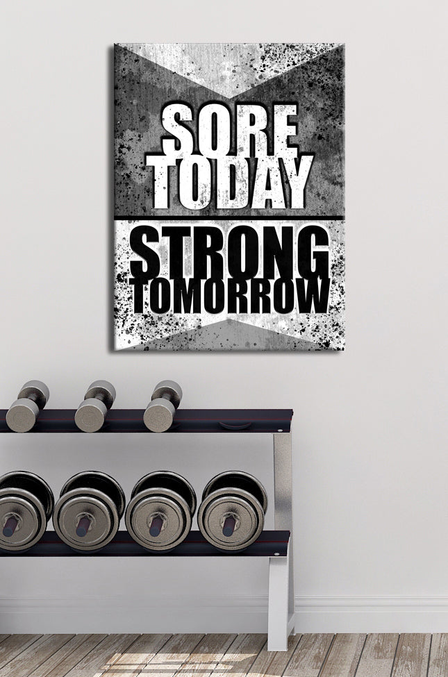 Sore today, strong tomorrowstylish always! @aloyoga 🧘🏻‍♀️