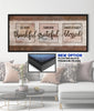 Black Floating Frame