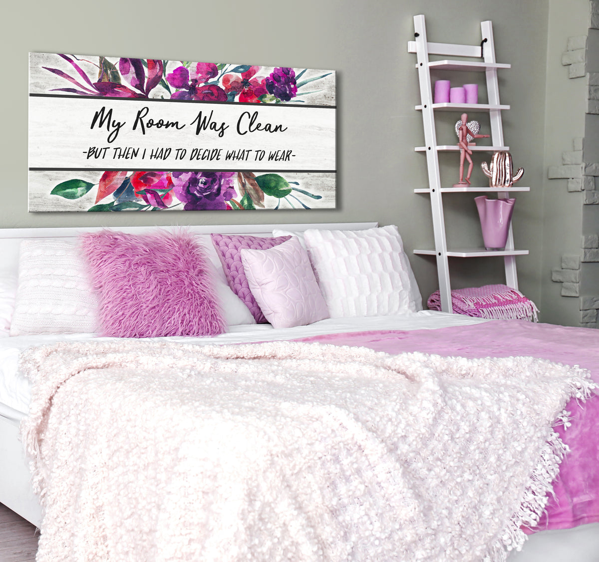 Teenage outlet wall decor