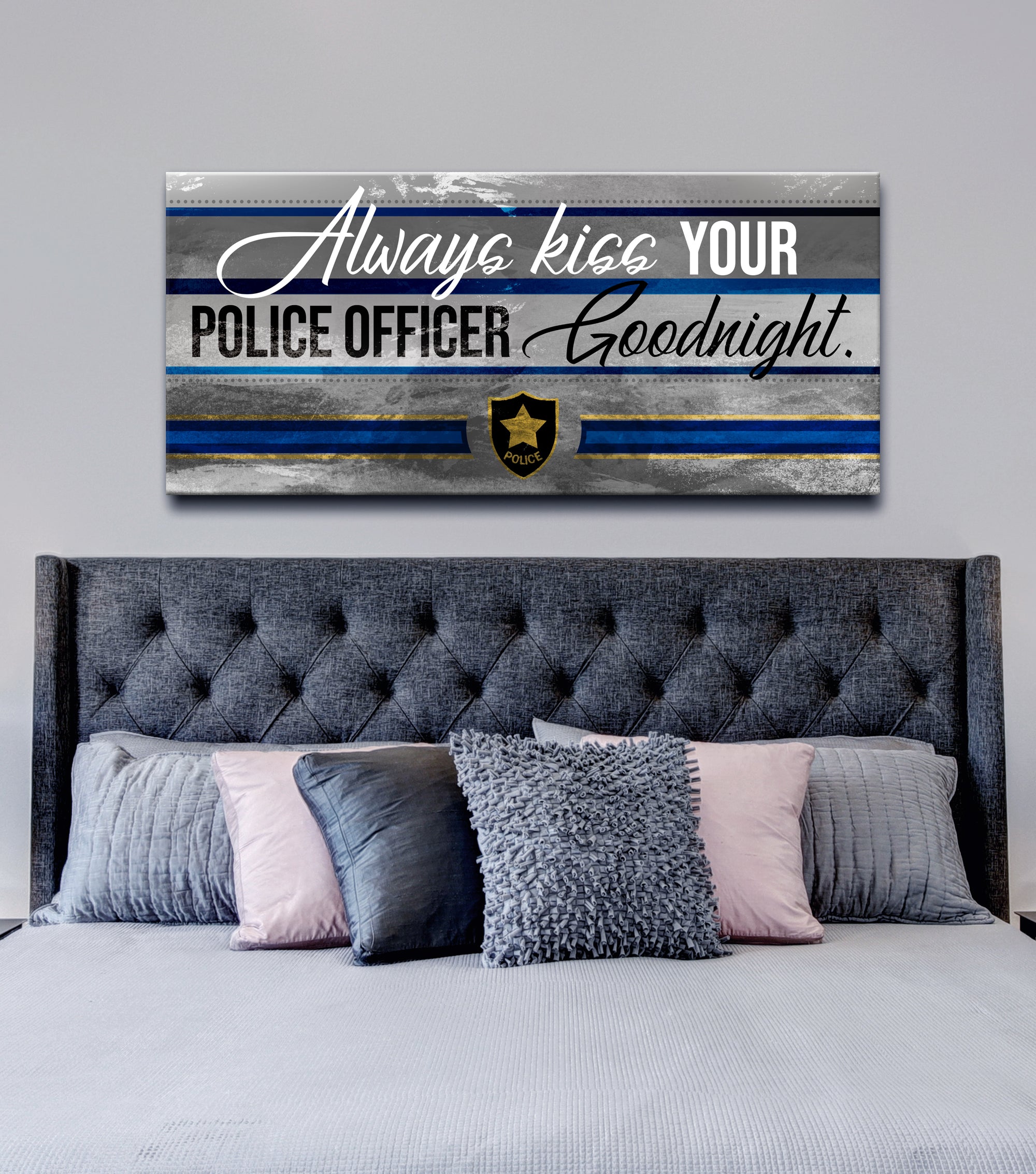 Police Officer Wall Art