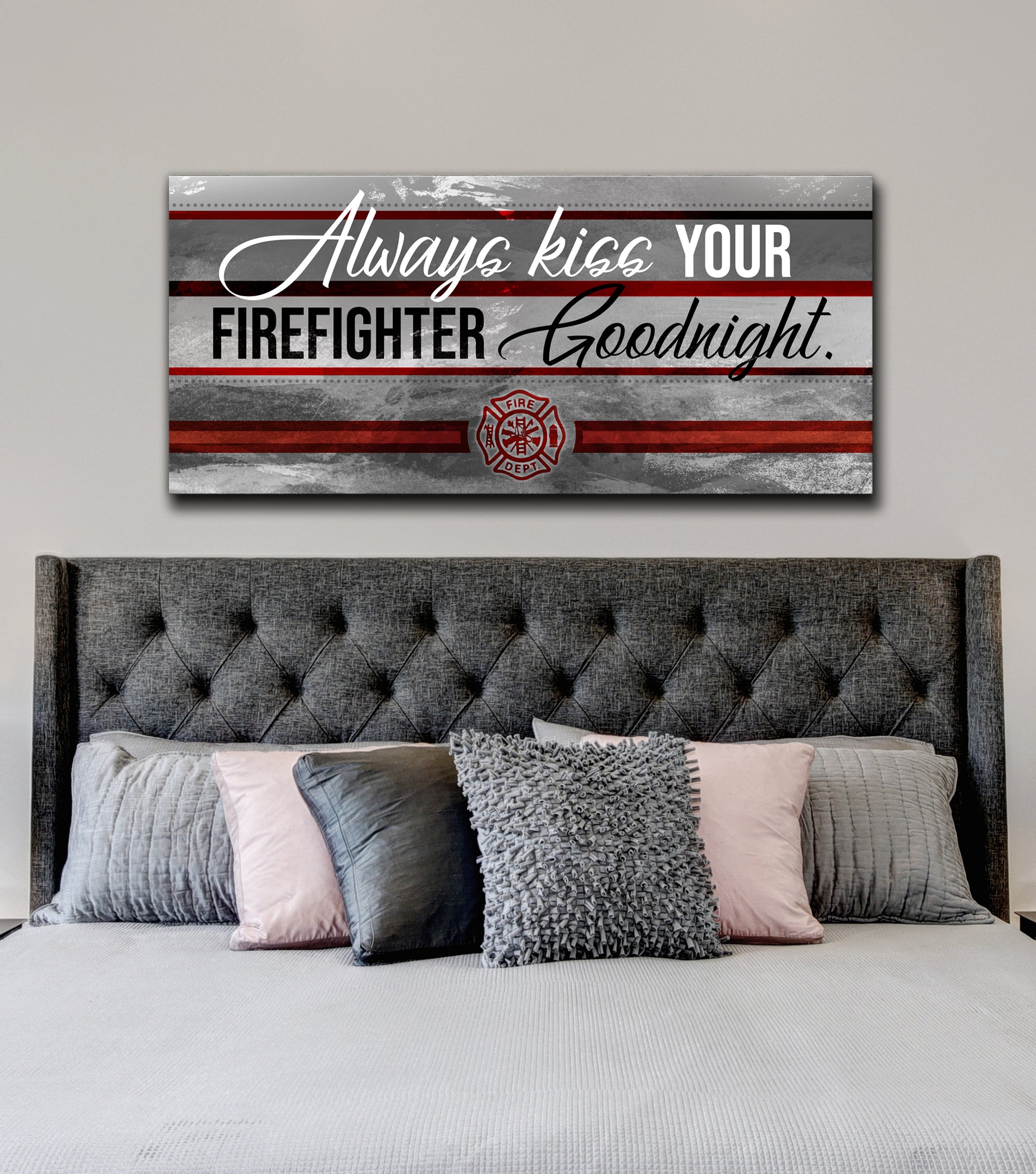 Firefighter Wall Art