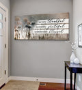 Christian Wall Art: So Very Thankful V21 (Wood Frame Ready To Hang)