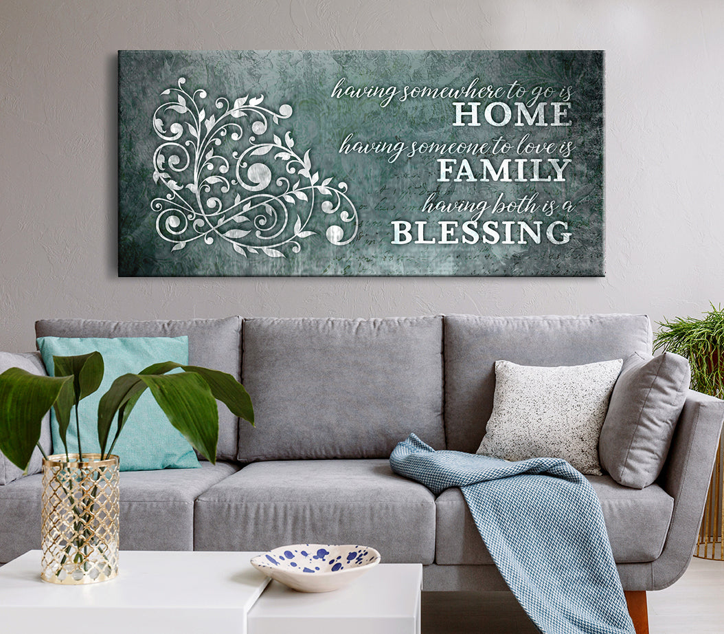 New home clearance wall art