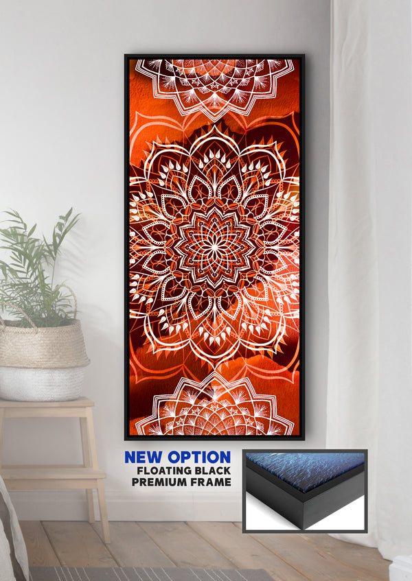 Mandala wall frame clearance