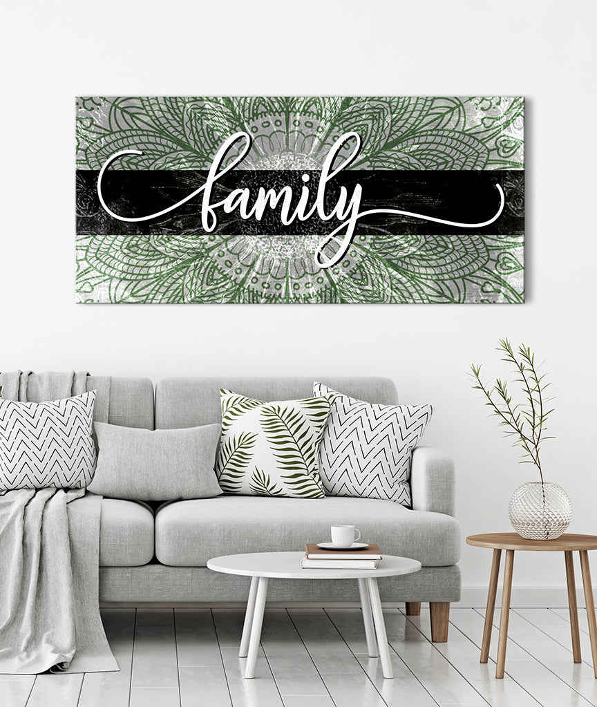 Family Wall Word Art