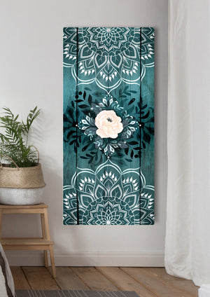 Mandala Tapestry Blue - Zen Home