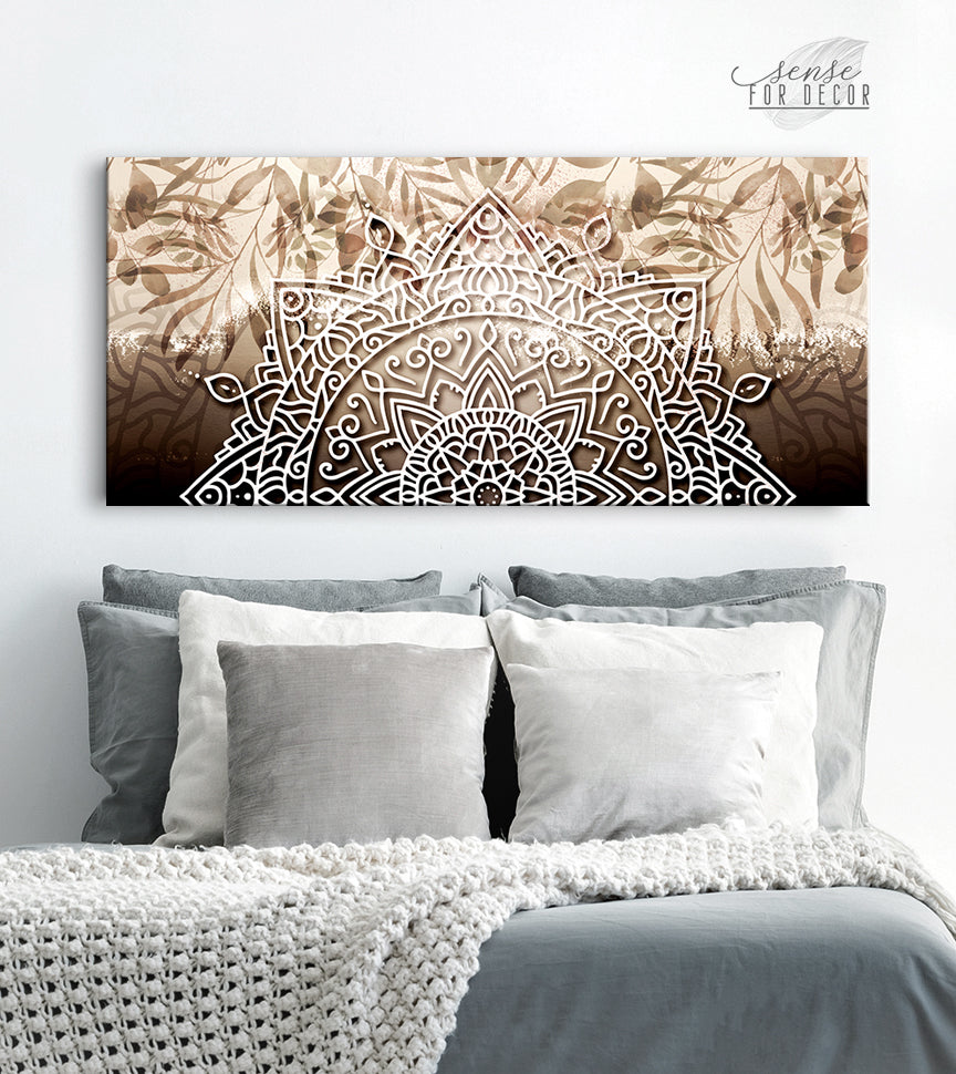 Mandala decor for best sale bedroom