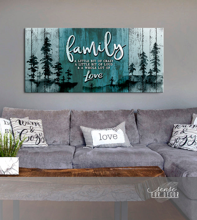 Family Painting Wall