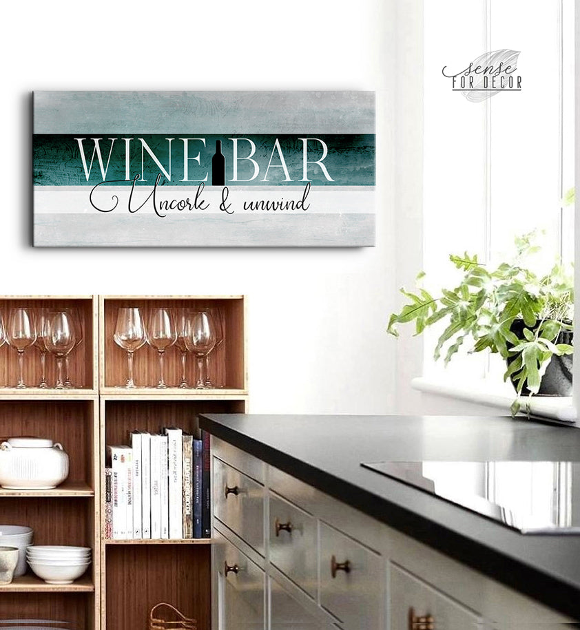 Wine room wall decor deals