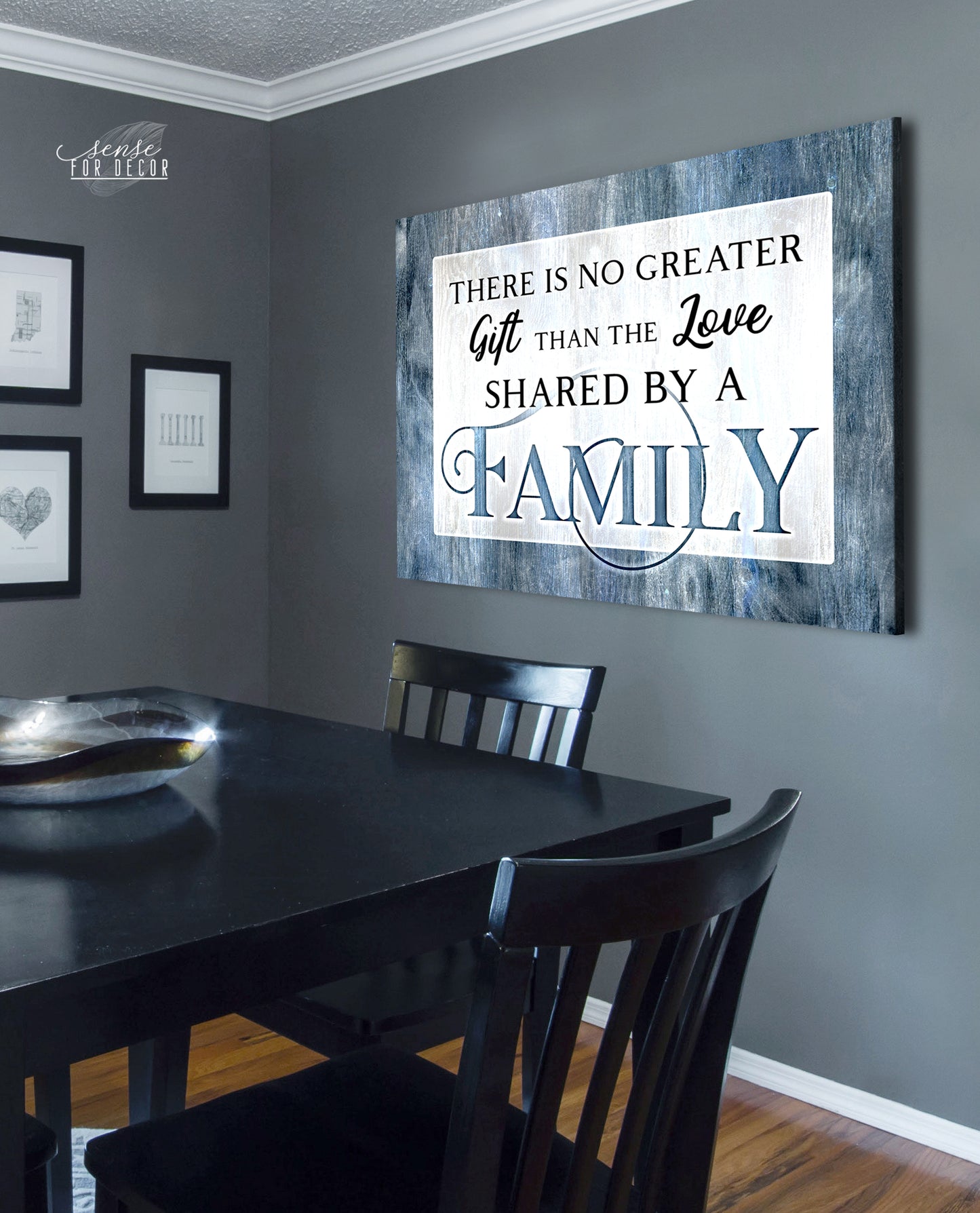 Family Wall Art:  There is no Greater Gift Than the Love Shared by a Family