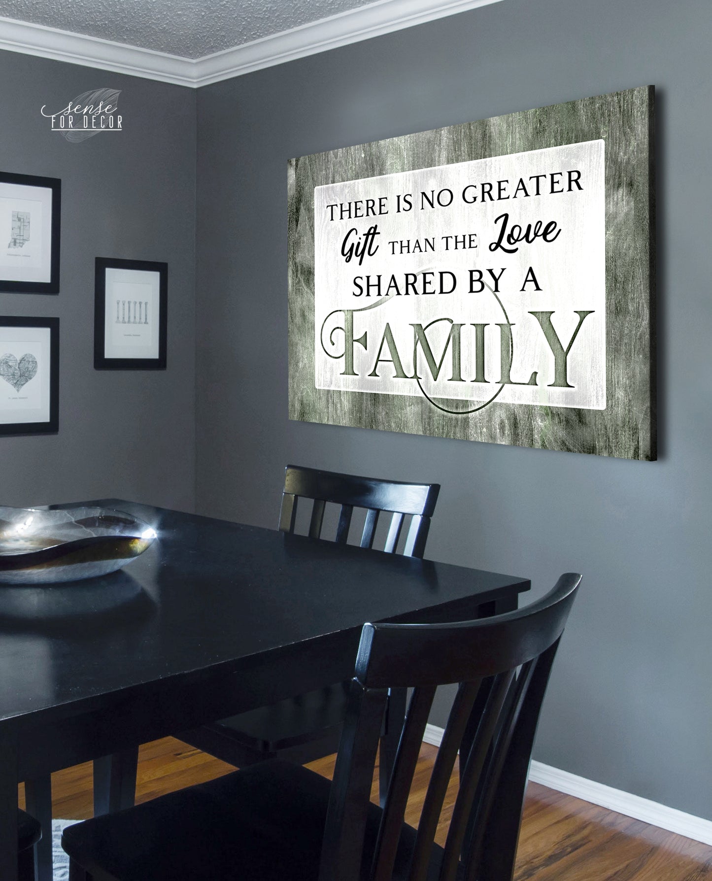 Family Wall Art:  There is no Greater Gift Than the Love Shared by a Family