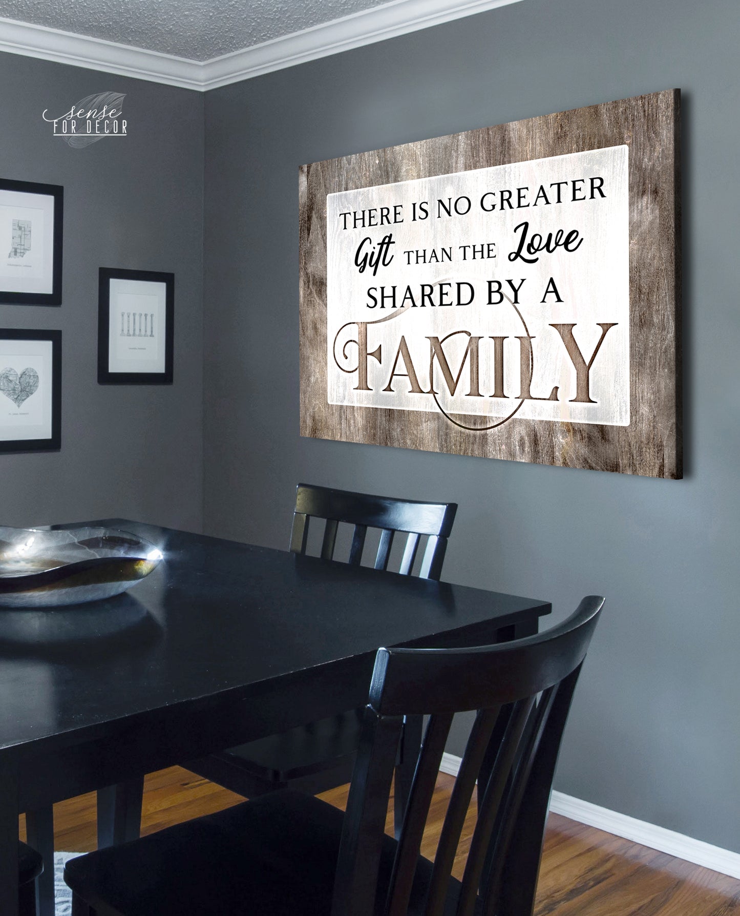 Family Wall Art:  There is no Greater Gift Than the Love Shared by a Family