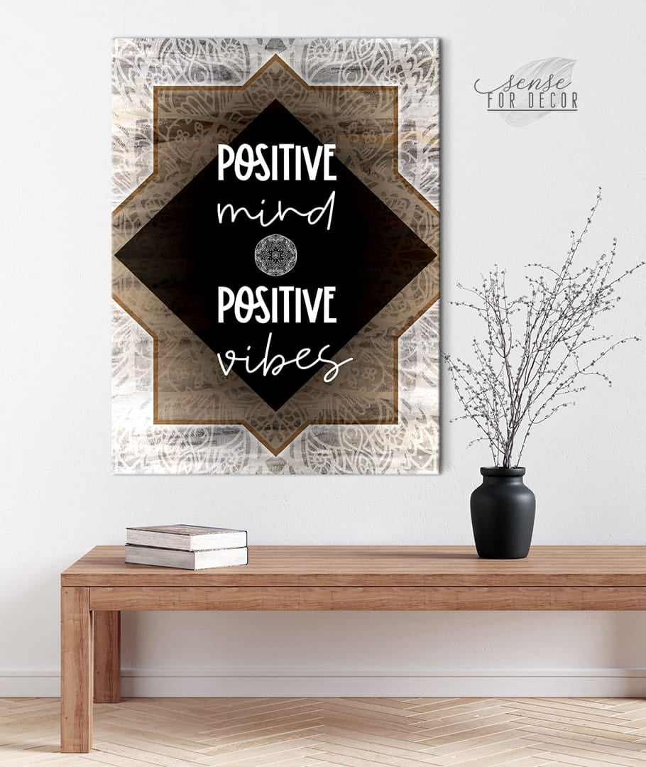 Positive Thinking Wall Photos