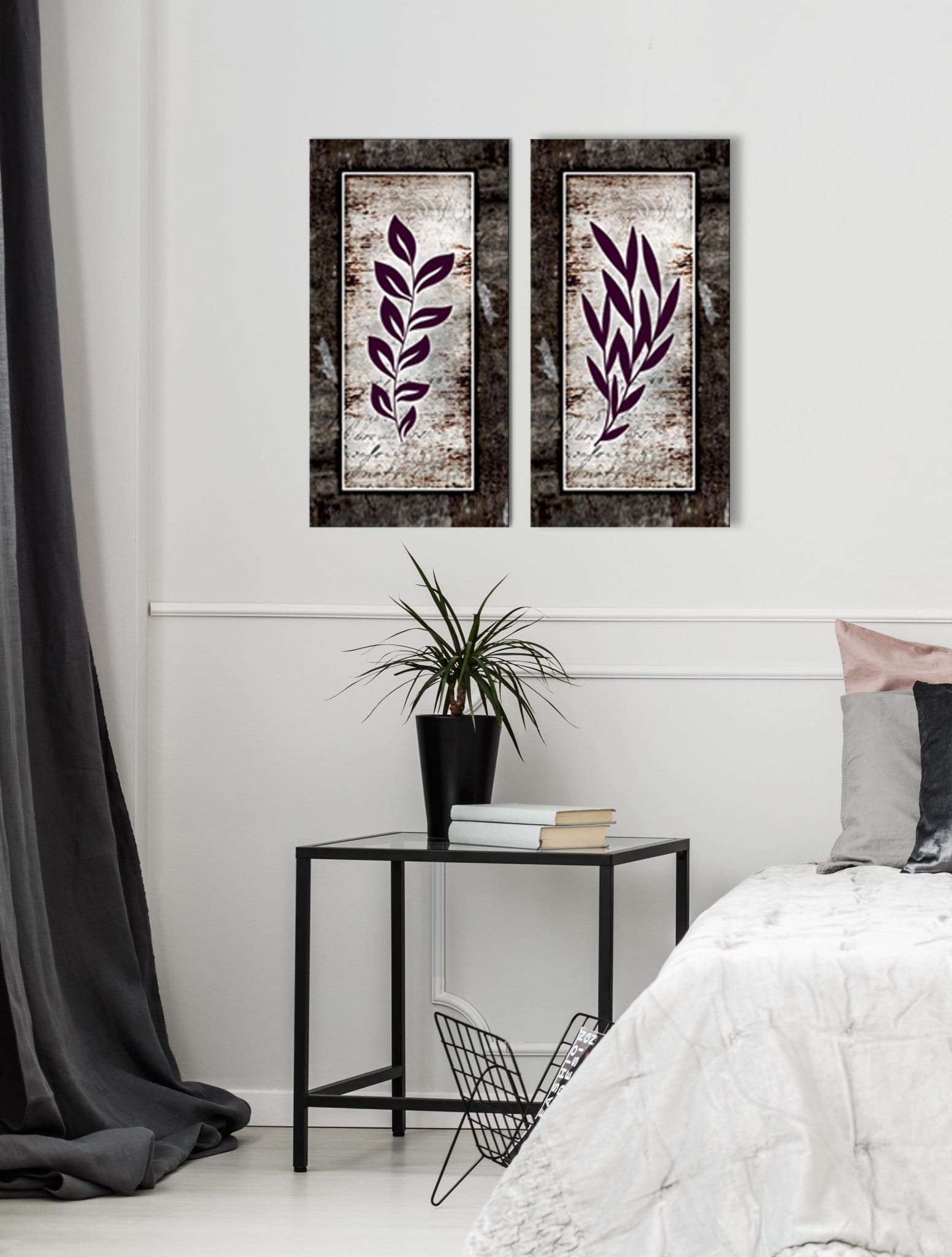 Save 20% On Your Order And Finish The Look With Side Add On Purple Flowers! - Sense for Decor