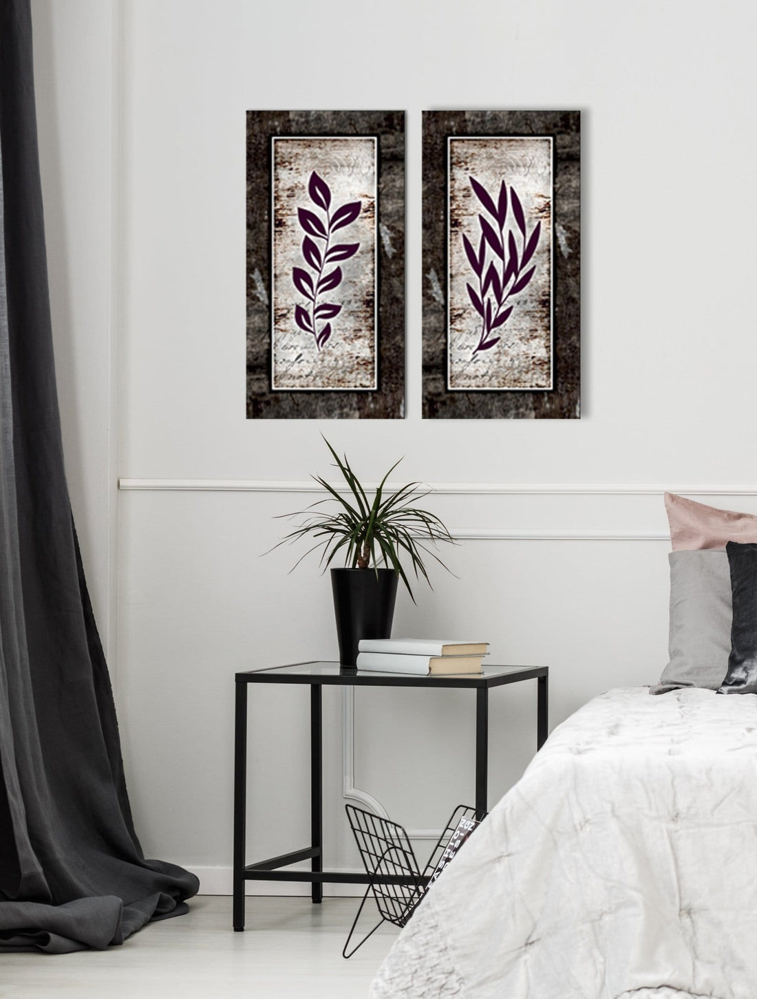 Save 20% On Your Order And Finish The Look With Side Add On Purple Flowers! - Sense for Decor