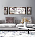 Save 20% On Your Order And Finish The Look With Side Add On Purple Flowers!