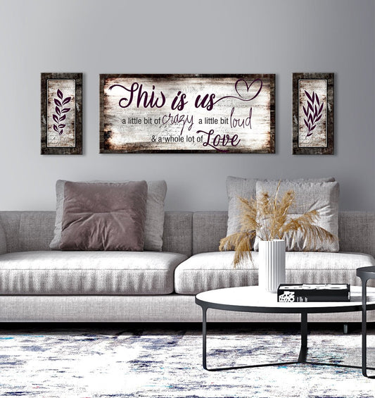 Save 20% On Your Order And Finish The Look With Side Add On Purple Flowers! - Sense for Decor