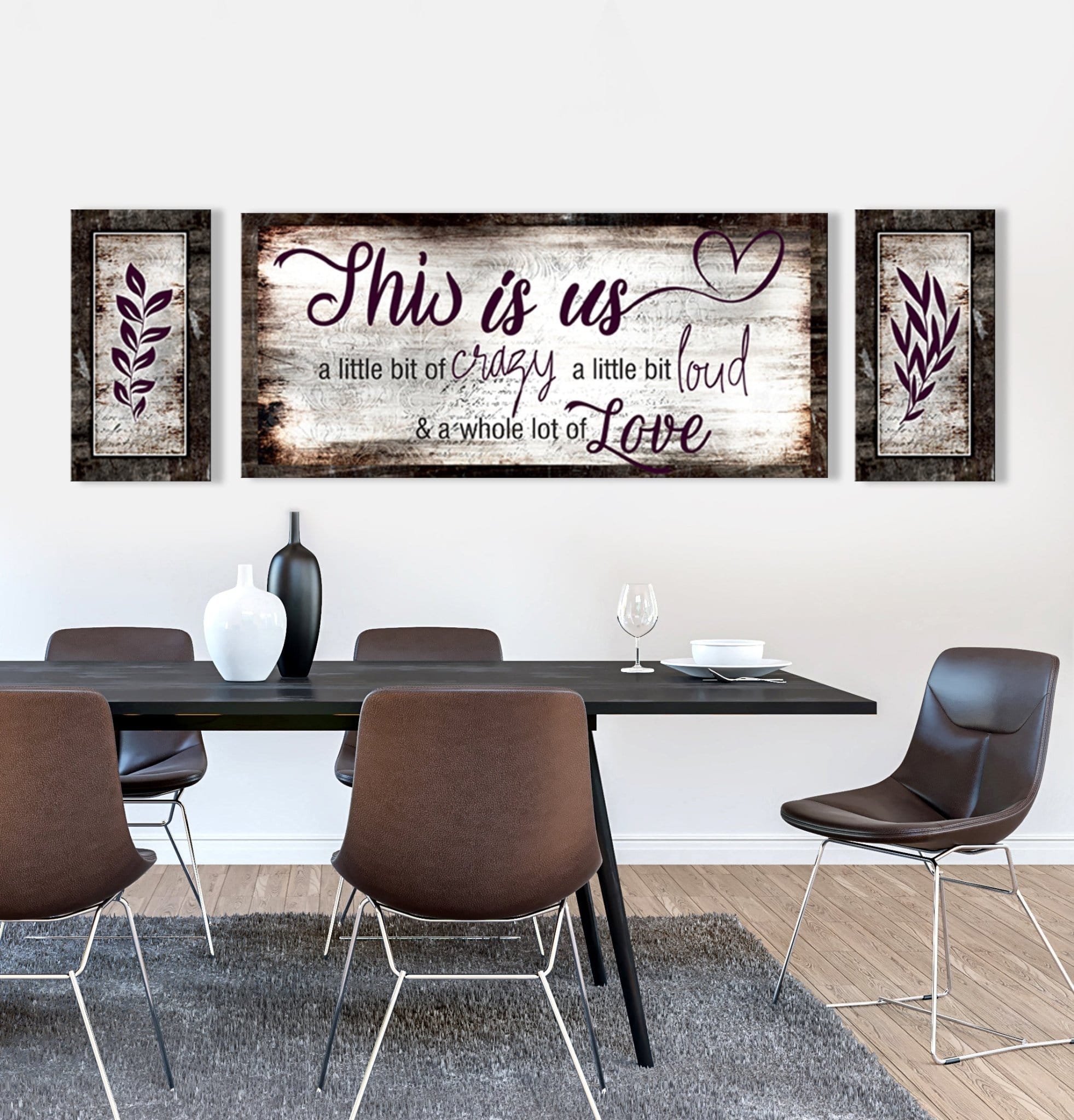 Save 20% On Your Order And Finish The Look With Side Add On Purple Flowers! - Sense for Decor