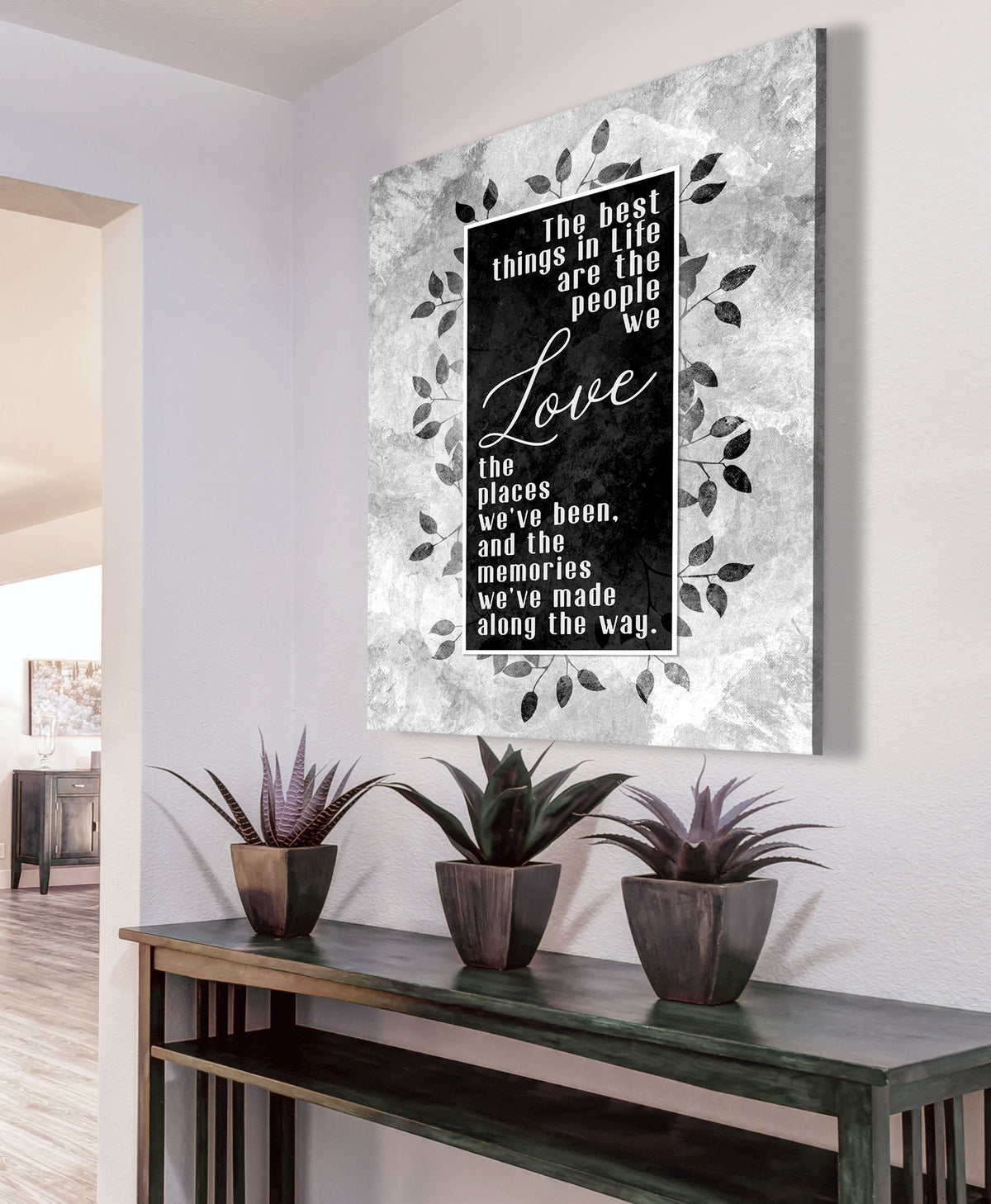 Best things to hot sale hang pictures