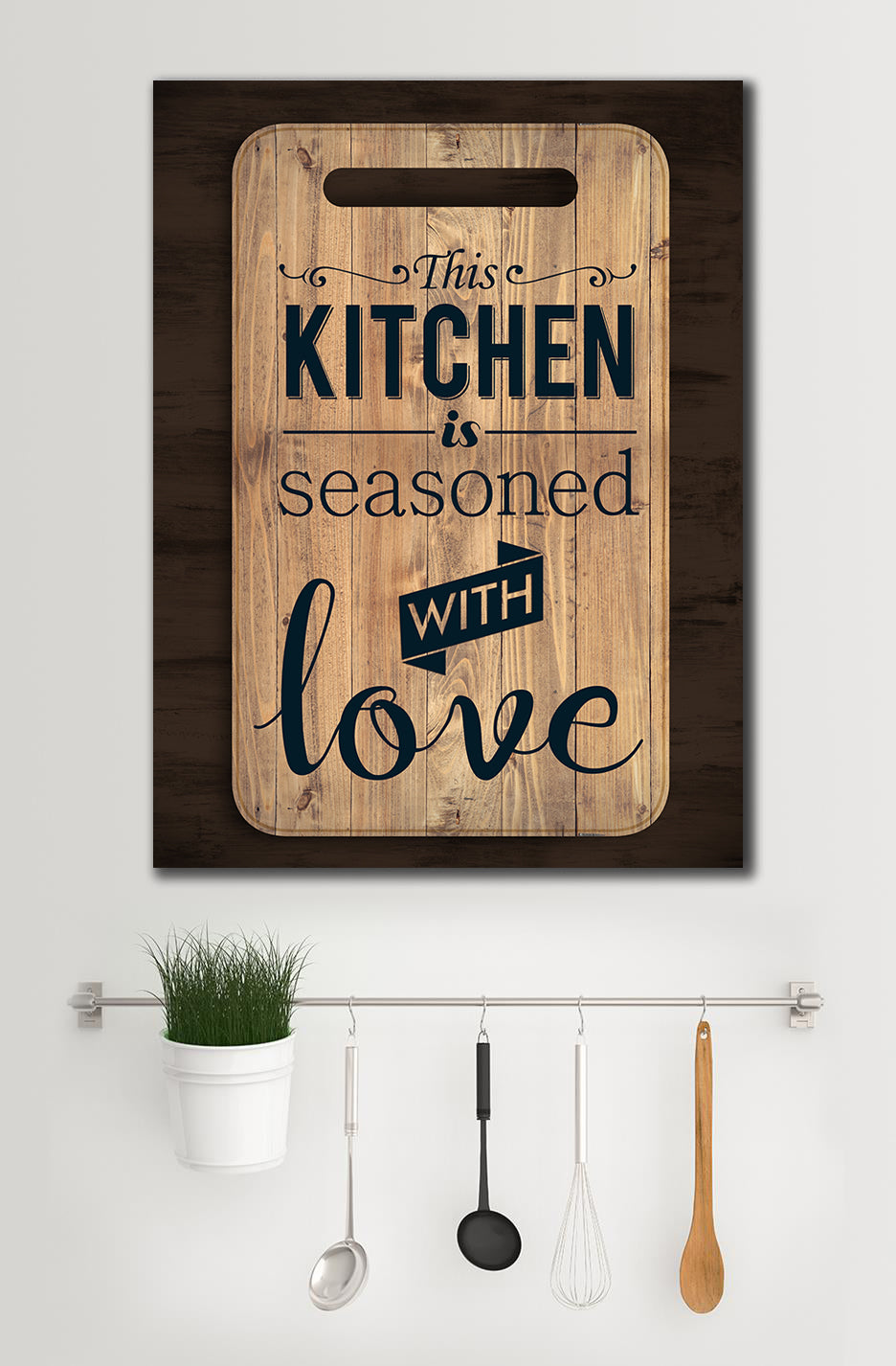 Would love to do this in kitchen wall